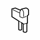 Mopar 68243132AA Pressure Sensor