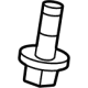 Mopar 6513528AA Motor Mount Lower Bolt