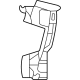 Mopar 68408214AA Inner Bracket, Lower Passenger Side