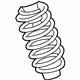Mopar 4670588AB Coil Spring, Rear