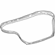 Mopar 4575465AC Weatherstrip, Rear