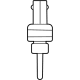 Mopar 68357601AA Temperature Sensor