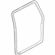 Mopar 55256415AE Weatherstrip, Rear Driver Side