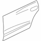 Mopar 55256464 Outer Panel, Rear Passenger Side