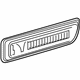 Mopar 68223753AA Nameplate Mopar 68223753AA Nameplate