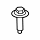 Mopar 6101844 Insulator Screw, Rear