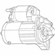 Mopar 56029698AA Starter Mopar 56029698AA Starter