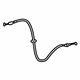 Mopar 68321182AA Lock Cable, Rear Inner