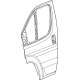 Mopar 68465073AC Door Shell, Front Passenger Side
