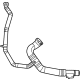 Mopar 68447879AB Lower Hose Mopar 68447879AB Lower Hose