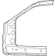 Mopar 68260428AI Inner Panel, Front Passenger Side