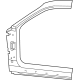Mopar 68043534AN Aperture Panel, Front Outer Passenger Side