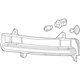 Mopar 55112720AB Signal Lamp, Front Passenger Side
