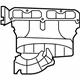 Mopar 4884871AB Support Bracket