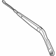 Mopar 68439797AA Wiper Arm, Front Driver Side Mopar 68439797AA Wiper Arm, Front Driver Side