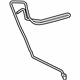 Mopar 55078127AG Washer Hose, Front
