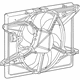 Mopar 68217321AC Fan Assembly, Front