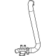 Mopar 68283410AB Lower Hose