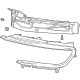 Mopar 68595542AA Bracket - Headlamp