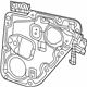 Mopar 68079292AB Carrier, Rear Passenger Side
