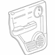 Mopar 1EC061J8AA Door Trim Panel, Rear Inner Passenger Side