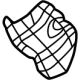 Mopar 68069922AC Heat Shield, Center