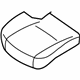 Mopar 68010848AB Seat Cushion Pad, Front