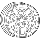 Mopar 6BZ403XFAA Wheel, Alloy, Black