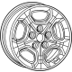 Mopar 4755528AA Wheel, Alloy