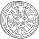 Mopar 68508686AA Wheel, Alloy, Gold