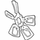 Mopar 52027999AC Fan Blade