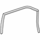 Mopar 68039966AF Window Channel, Front Passenger Side