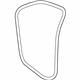 Mopar 5076862AG Body Weatherstrip, Front Inner Passenger Side