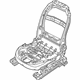 Mopar 68260729AC Seat Back Frame, Front Passenger Side Mopar 68260729AC Seat Back Frame, Front Passenger Side