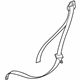 Mopar 5HQ301J3AB Lap & Shoulder Belt, Rear Outer Mopar 5HQ301J3AB Lap & Shoulder Belt, Rear Outer