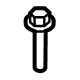 Mopar 68492932AA Intake Manifold Bolt