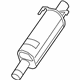 Mopar 68166803AA Muffler