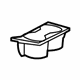 Mopar 5108217AA Cup Holder