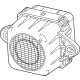 Mopar 68529654AA Pedestrian Speaker, Rear