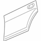 Mopar 5074264AA Outer Panel, Rear Passenger Side