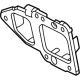 Mopar 68232972AB Headlamp Bracket Mopar 68232972AB Headlamp Bracket