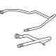 Mopar 57009121AA TUBE-FUEL FILLER Mopar 57009121AA TUBE-FUEL FILLER