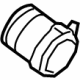 Mopar 5281505AC Hose Charge Air Cooler Inlet Mopar 5281505AC Hose Charge Air Cooler Inlet