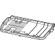 Mopar 68272036AD Frame - Rear Seat Cushion