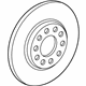 Mopar 68254088AB Rotor, Rear
