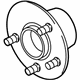 Mopar 5105770AH Hub & Bearing, Rear
