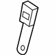 Mopar 1NS901D1AC Buckle End, Front Passenger Side Mopar 1NS901D1AC Buckle End, Front Passenger Side