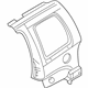 Mopar 68005030AB Quarter Panel, Rear Passenger Side