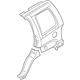 Mopar 68004527AD Quarter Panel Assy, Rear Driver Side