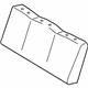 Mopar 5134093AA Seat Back, Rear